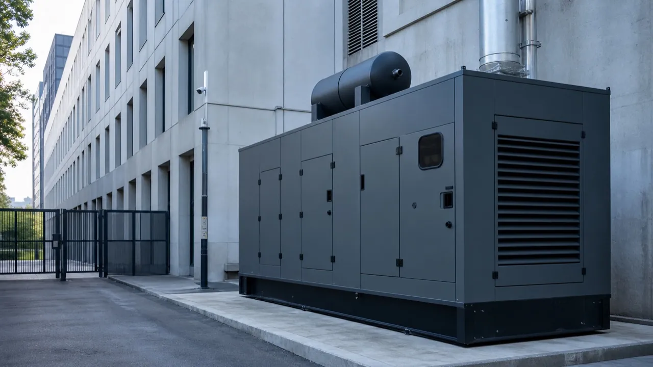 Federal Administrative Court Backup Power, Mexico City, Mexico