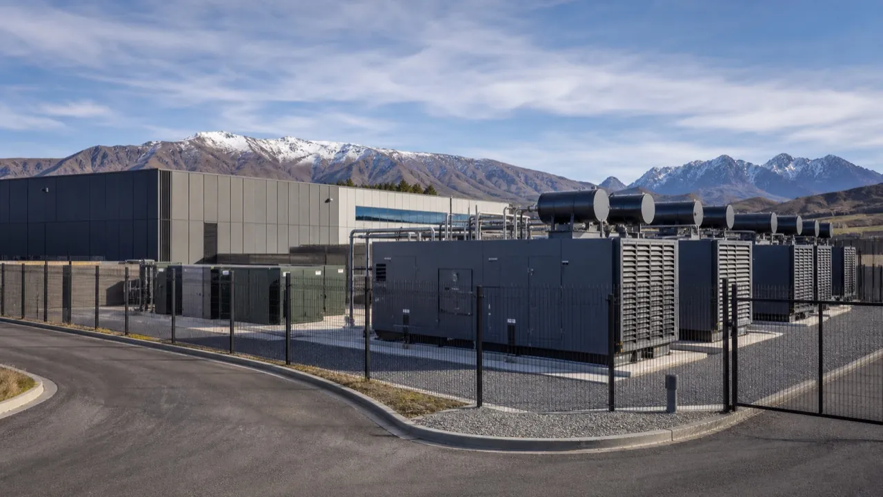 Data Center Generator Project, New Zealand