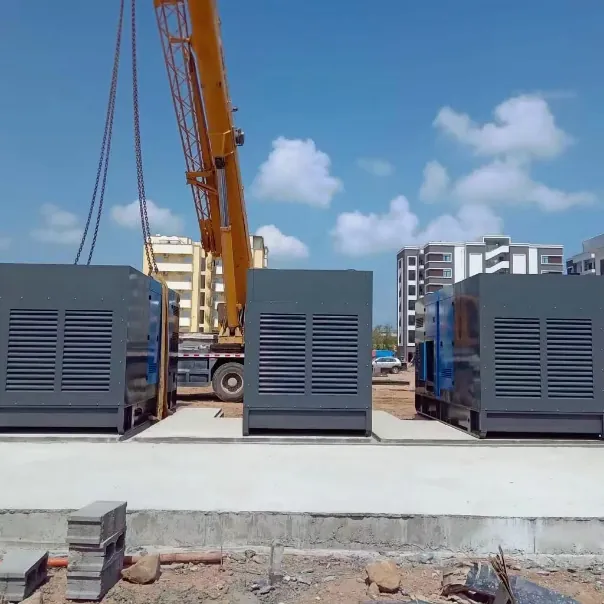 Containerized Generator Project, Djibouti