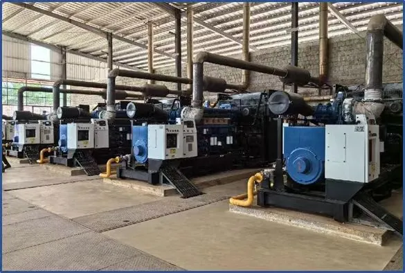 Oil and Gas Field Power Project, Lagos