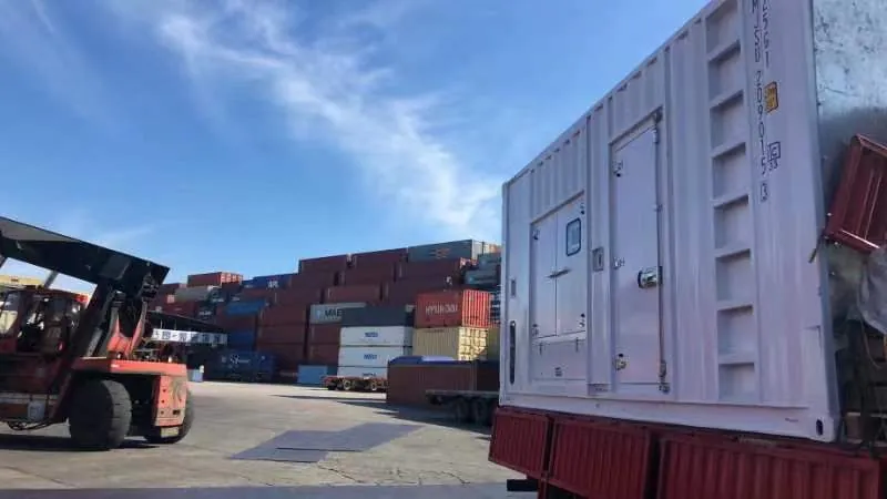 Containerized Generator Project, Somalia