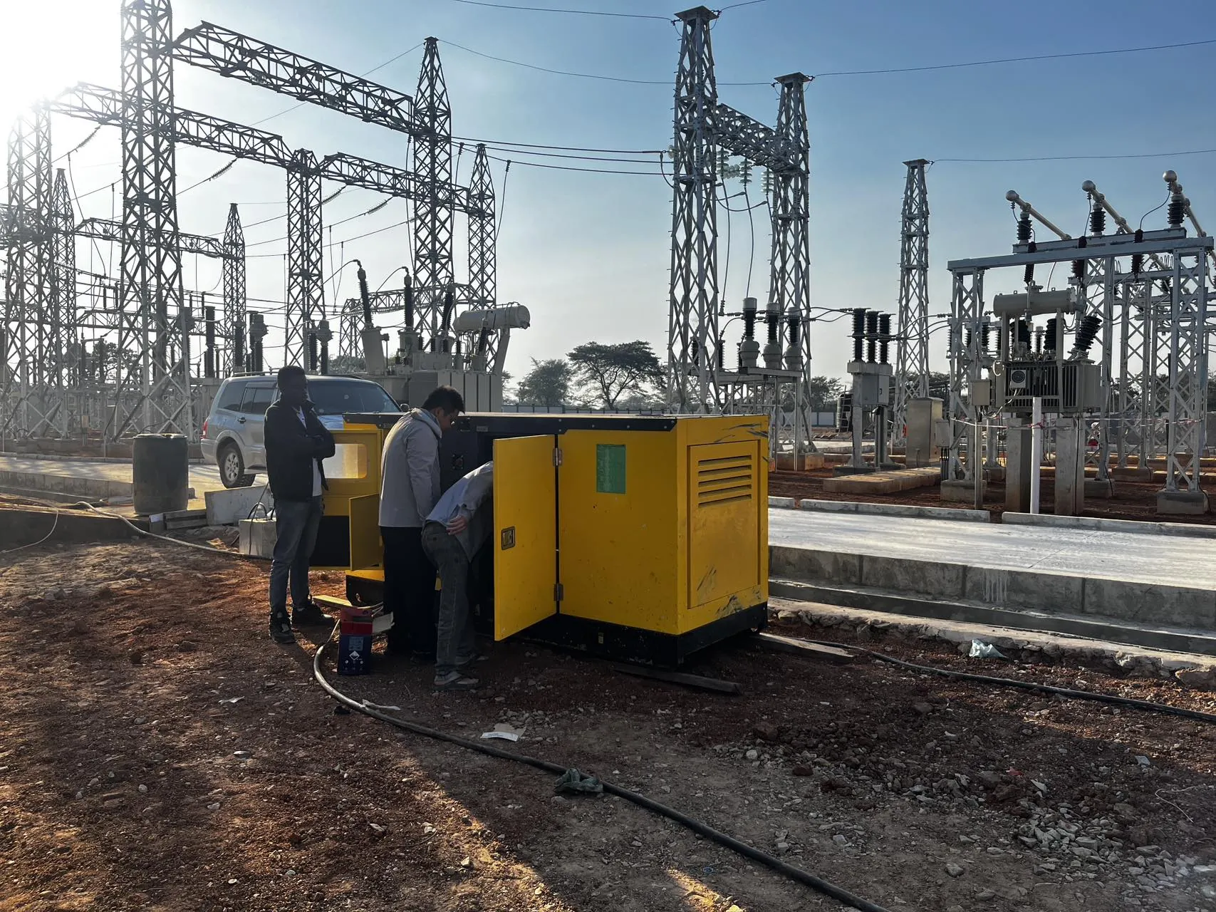 Power Station Generator Project, Tanzania