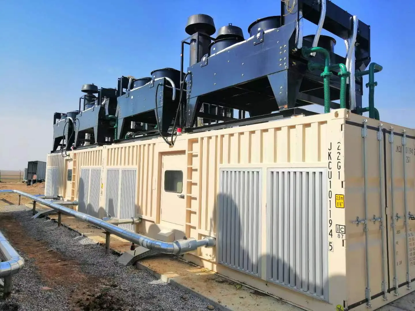 Oil and Gas Field Power Project, Kyzylorda, Kazakhstan