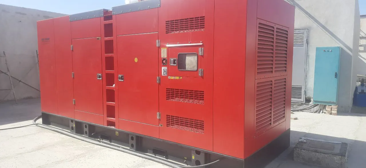 Telecom Backup Power Project, Bukhara, Uzbekistan
