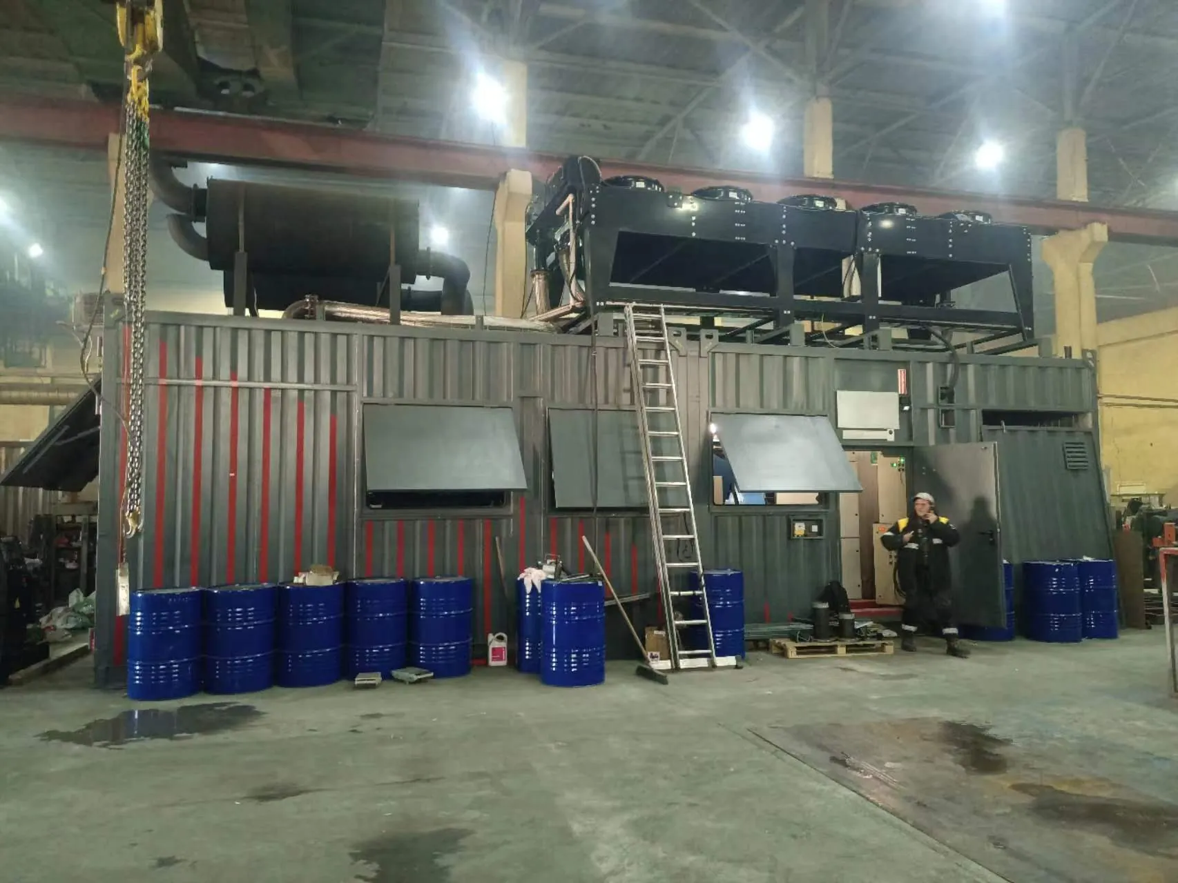 Data Center Power Project, Russia