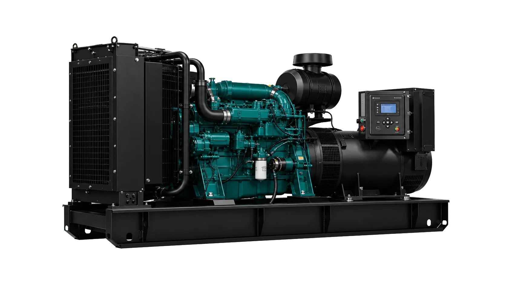 Open generator set