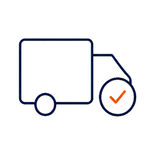 Delivery process illustration