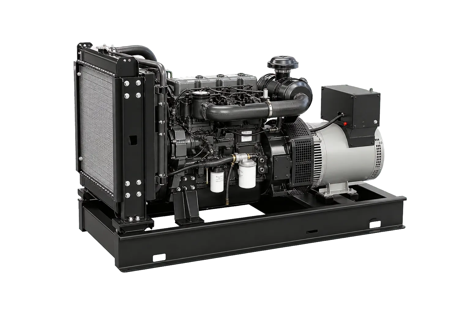 30–125 kVA diesel generator set