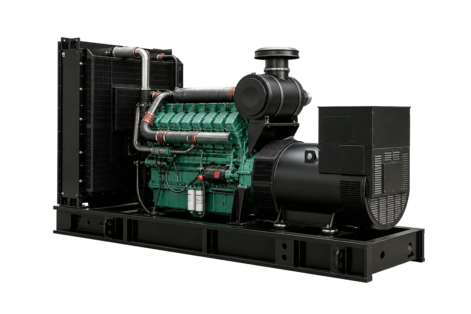 125–375 kVA diesel generator set