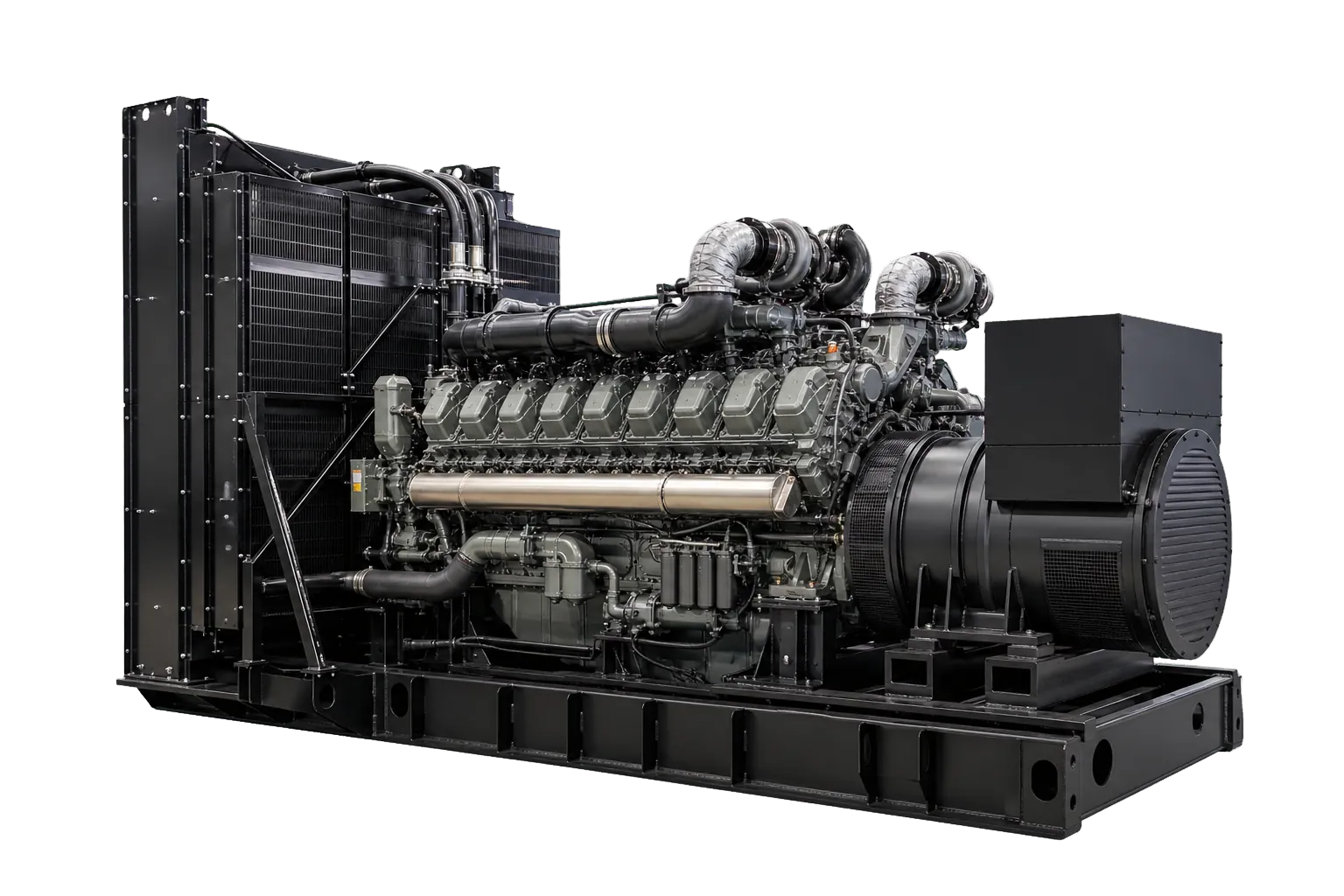 750–1,250 kVA diesel generator set