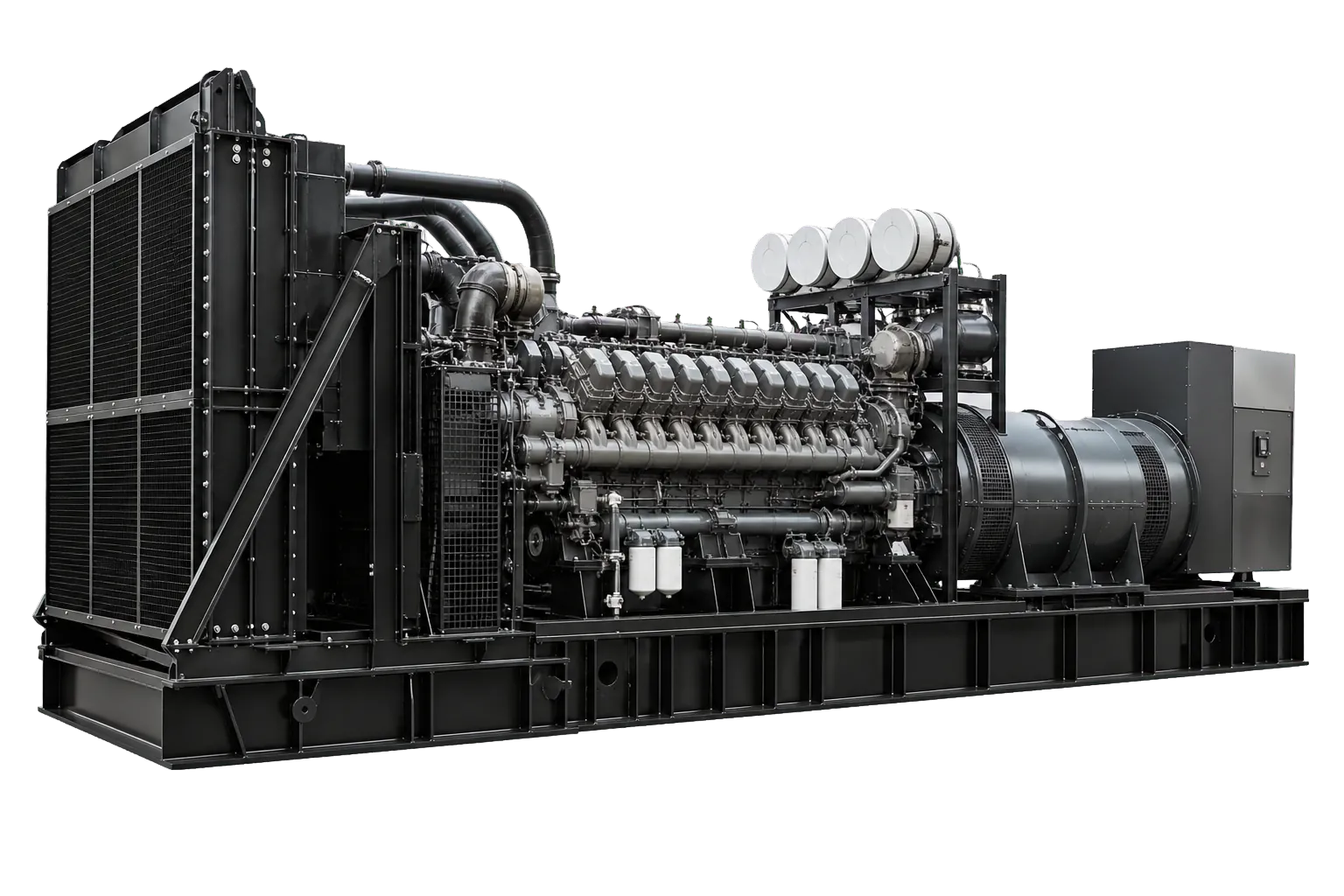 1,250–1,875 kVA diesel generator set
