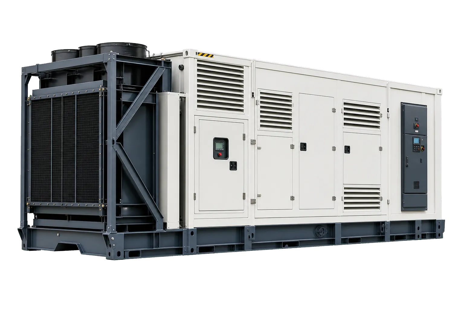 1,875+ kVA diesel generator set