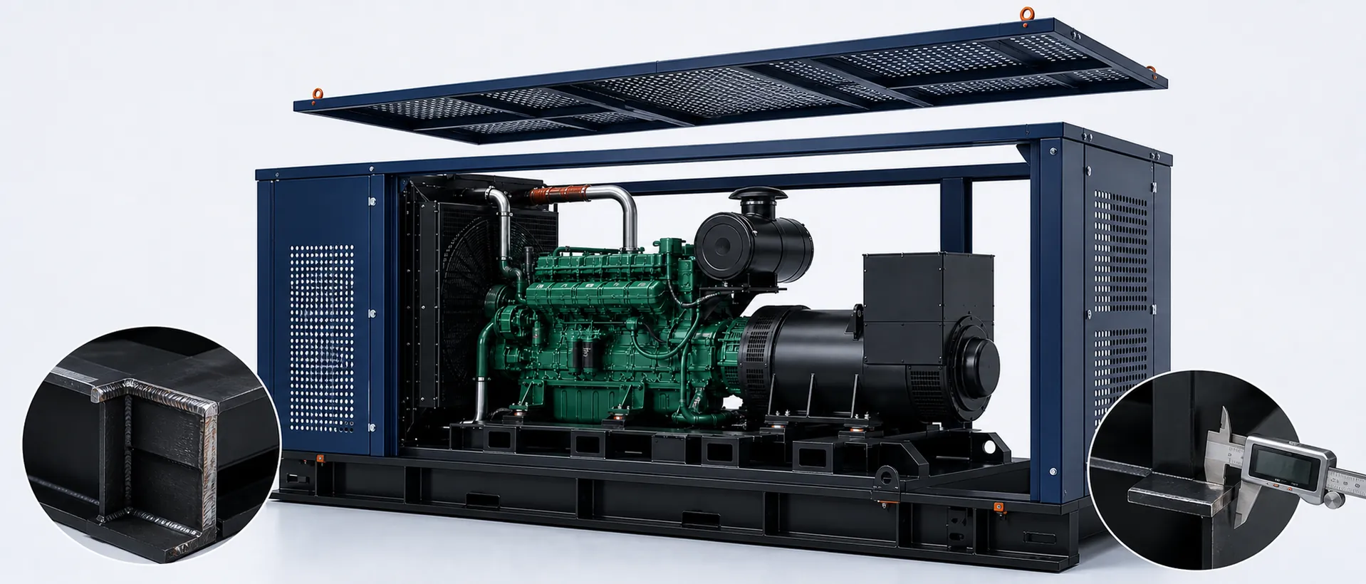 SEERPOWER generator set engineering detail