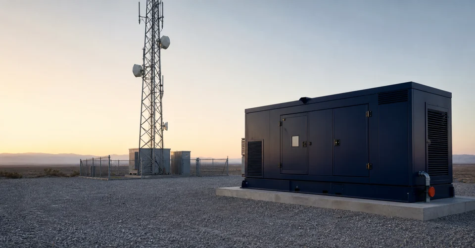 Telecom Power generator project